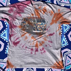 Tie Dyed VW Bus Woodstock Shirt